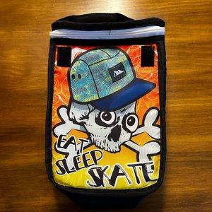 Insulated lunch bag Eat Sleep Skate